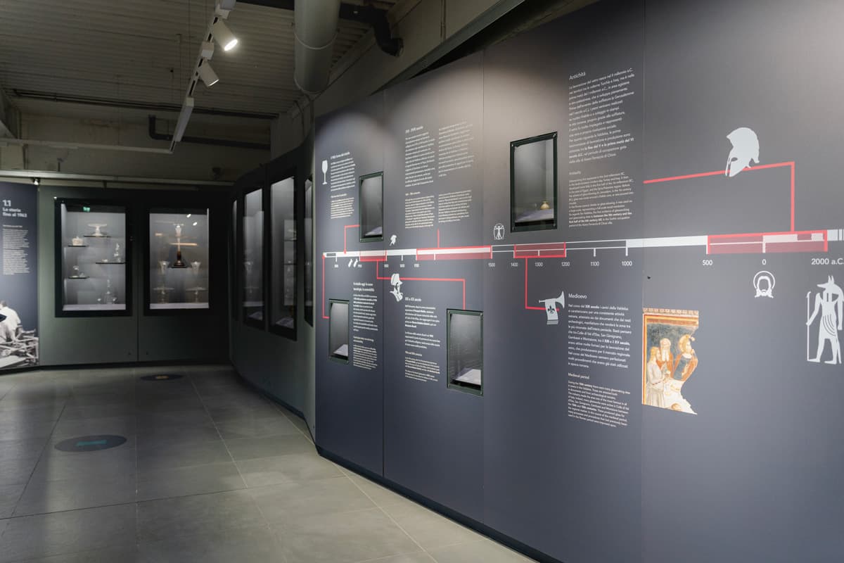 museo del cristallo
