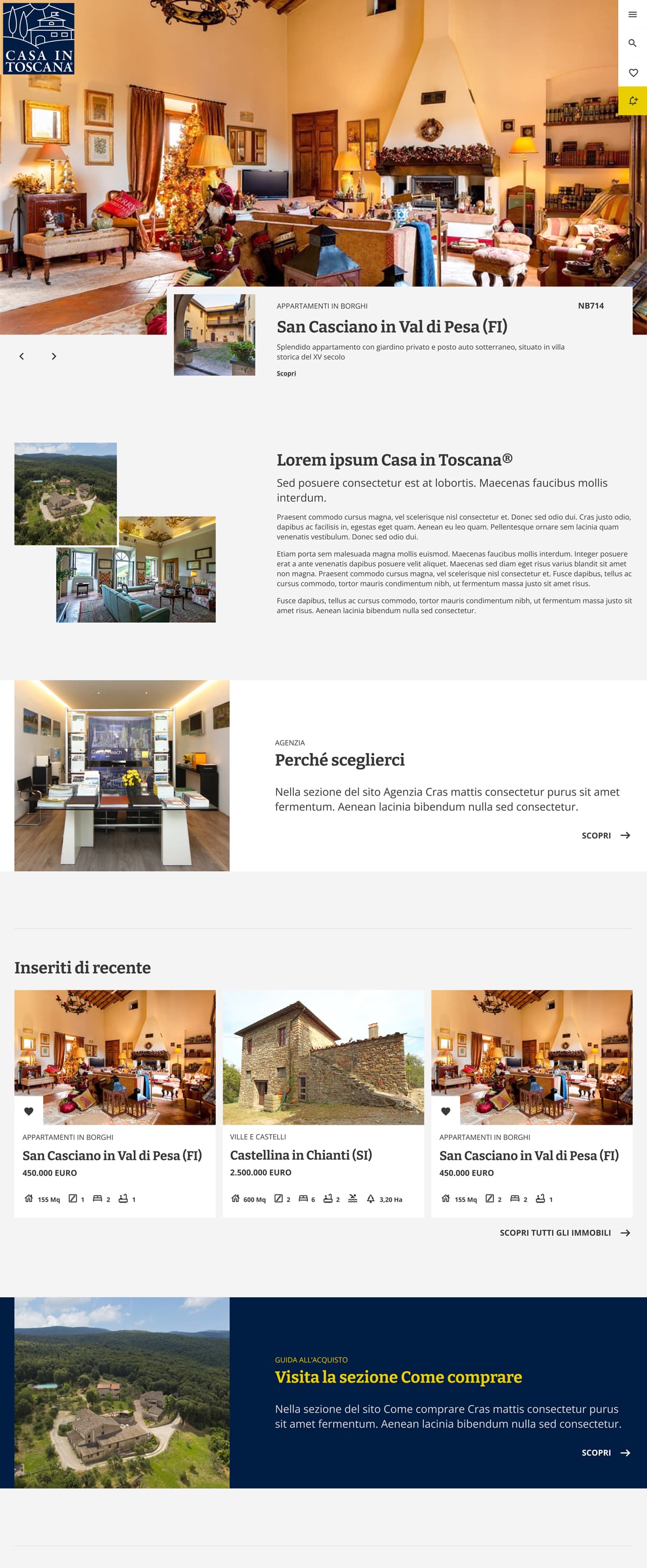 casa in toscana